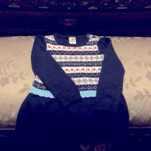 Sweater dress